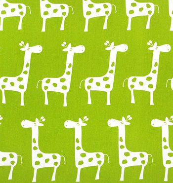 #168 Nursery Giraffe Roman   (slats) YOU PAY  1/2  DOWN