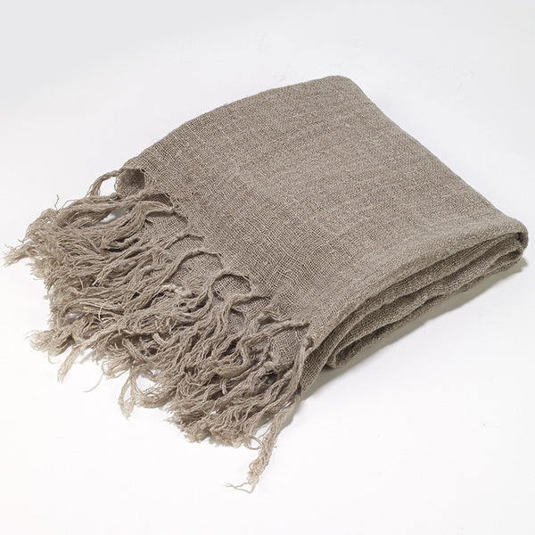 TH30 Open Weave Natural THROW 25% Off Retail