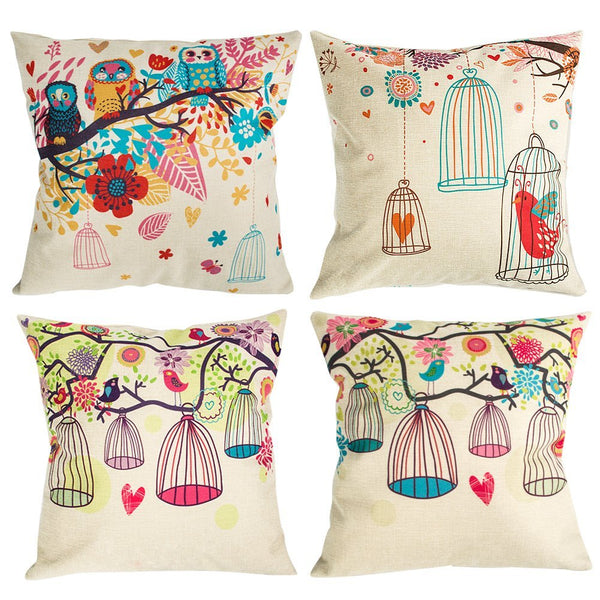 TP53 Fly Free Throw Pillows Group