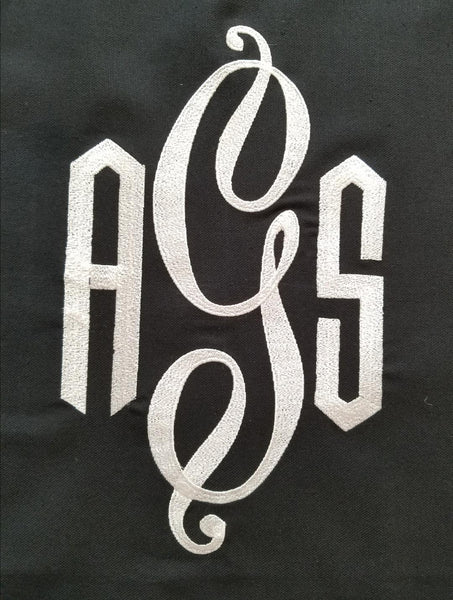 $228.00 Roman Shade with Decorative Grommets & Monogrammed #4P111