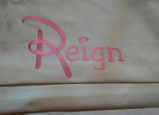 Roman Shade #138 (Simply Monogrammed)