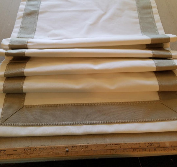 $199.00 Roman Shade with Great Trims #P125