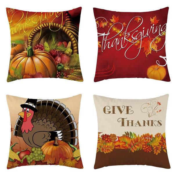 TP213 Thanksgiving Pillow Group
