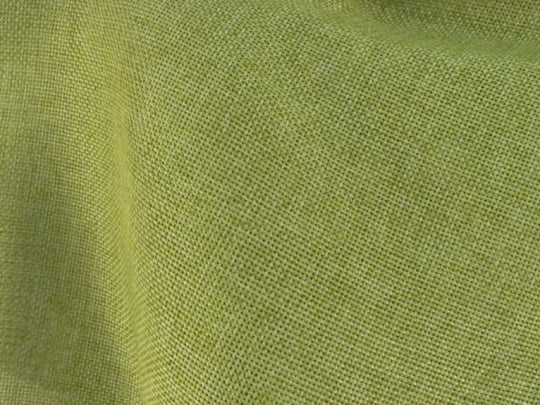 #P2015B Single Window BURLAP Look-A-Like Fabric PLEATED DRAPES