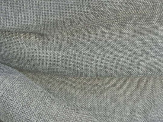 #P2009 Burlap Look-A-Like Fabric, Smocked Curtains