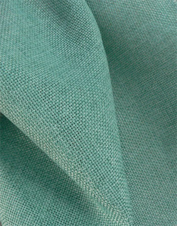 A New Vintage Linen / Burlap   TIFFANY BLUE   #9319