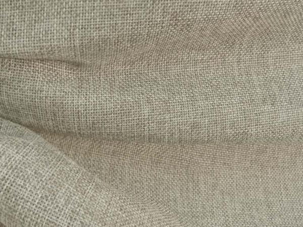 #140   Vintage Linen / Burlap Roman  (tucks)     YOU PAY  1/2  DOWN