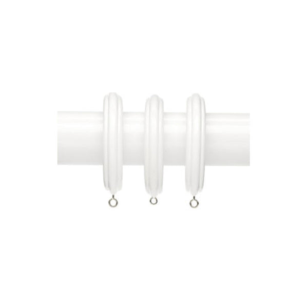 #803 Extra Rings for Designer Wood Rod (For A Movable Curtain)