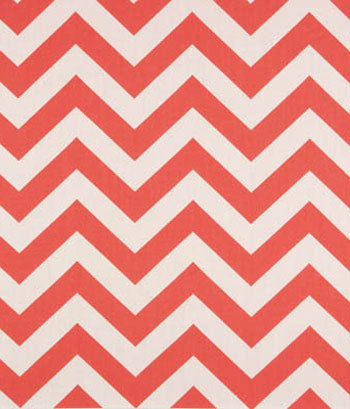 #078 Chevron Roman with Decorative Grommets  (slats) YOU PAY 1/2 DOWN